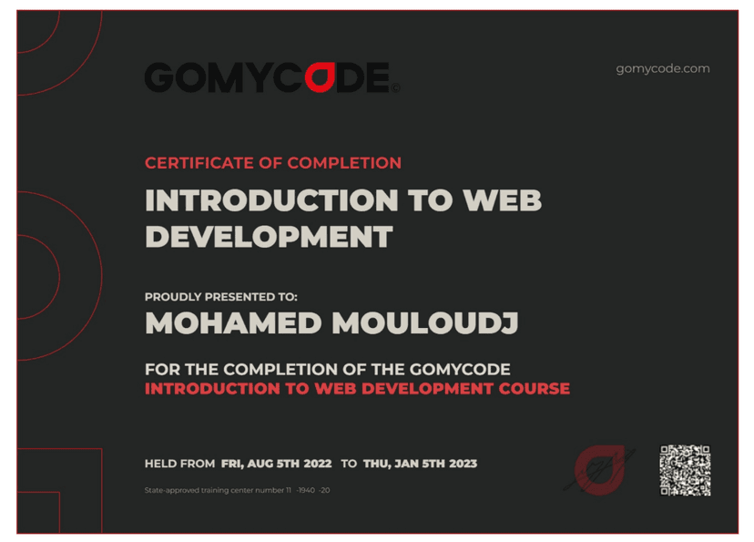 Introduction to Web Development